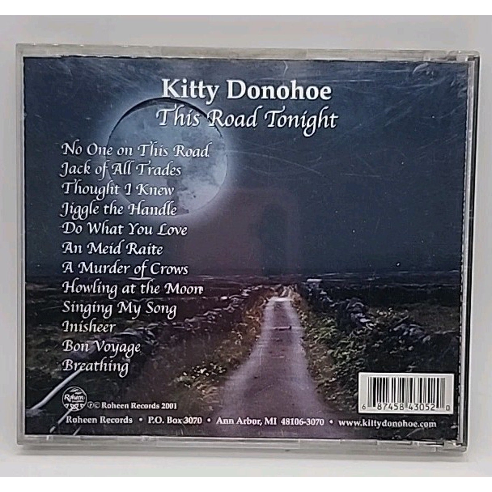 This Road Tonight by Kitty Donohoe (CD, 2003)