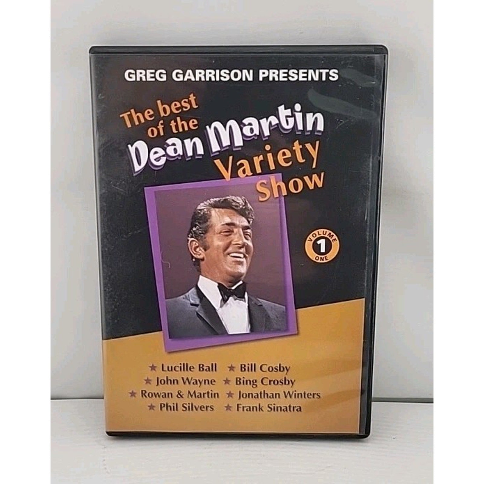 The Best of the Dean Martin Variety Show DVD Volume 1