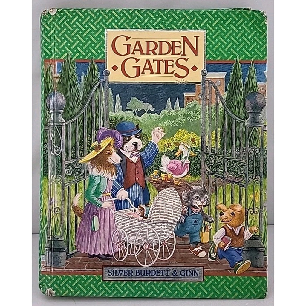 World Of Reading Garden Gates Silver Burdett & Ginn Hardcover Textbook