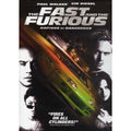 The Fast and the Furious (DVD, 2002)