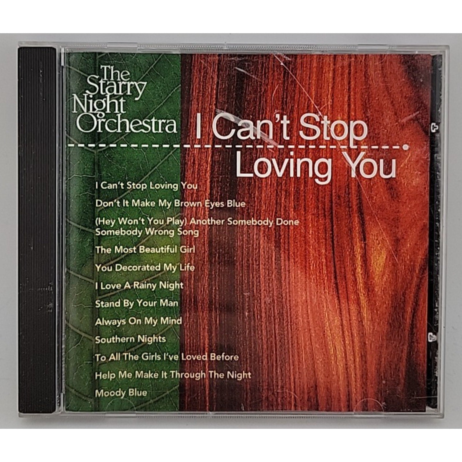 Starry Night Orchestra I Can’t Stop Loving You CD
