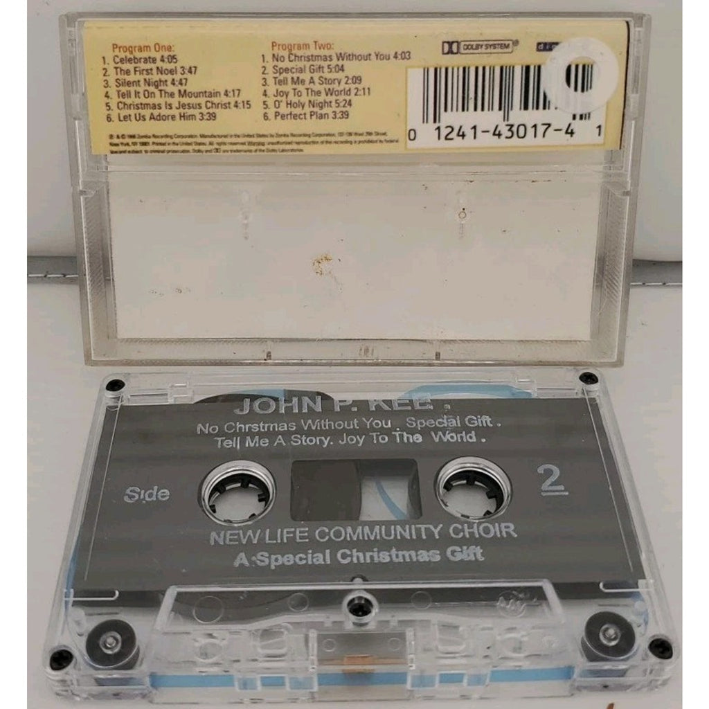 John P Kee And The New Life Community Choir A Special Christmas Gift (Cassette)