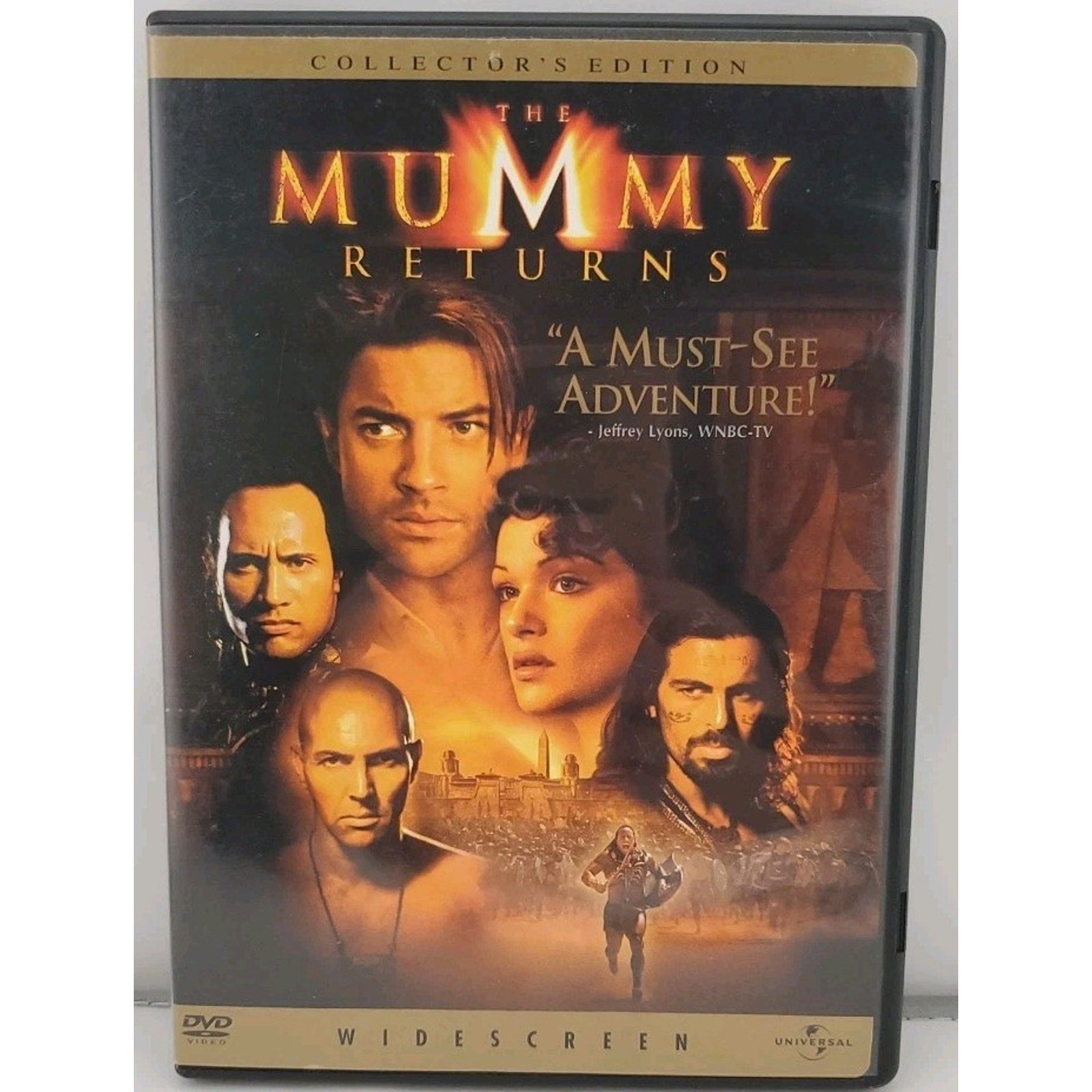 The Mummy Returns (DVD, 2001, Widescreen Edition)