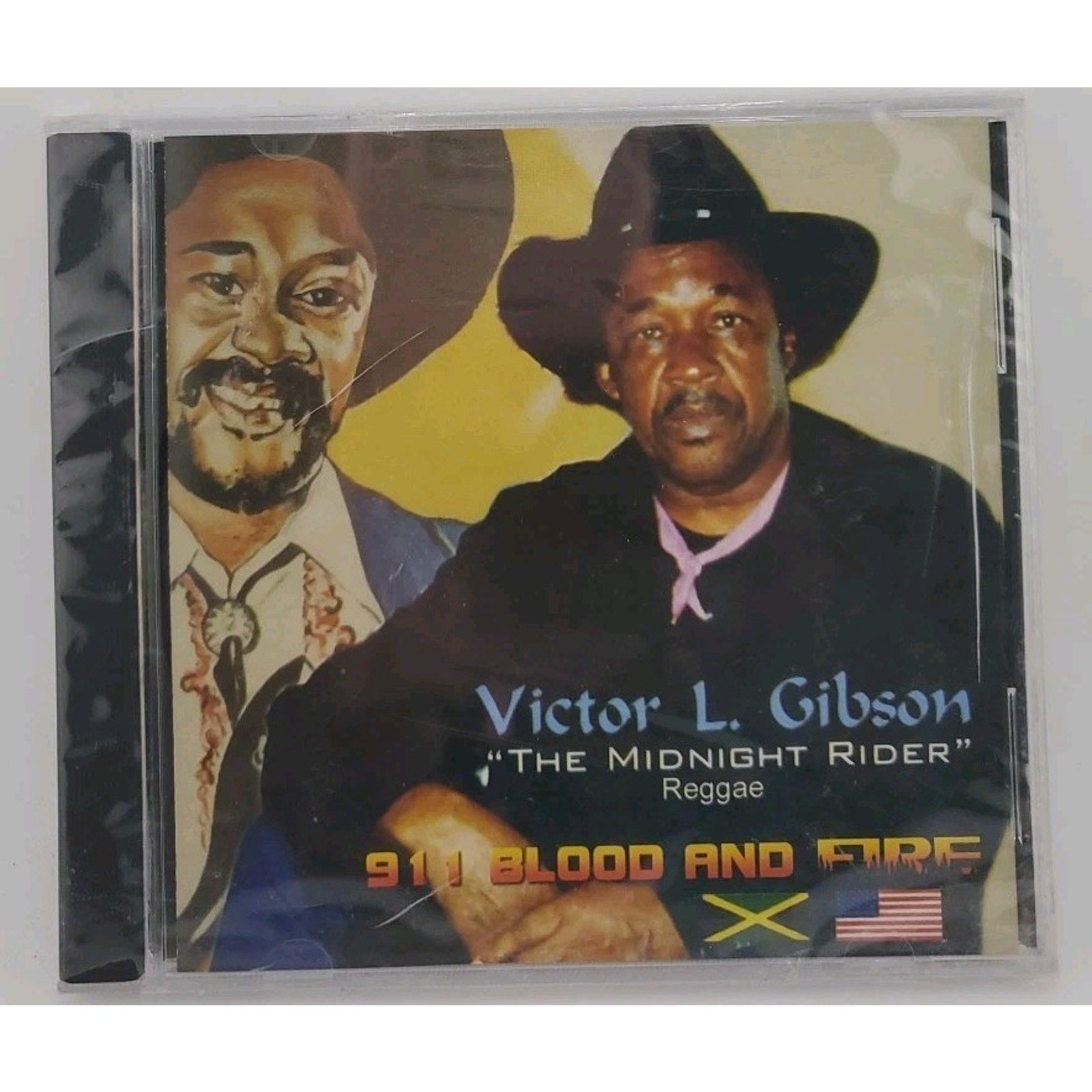 Victor L. Gibson 911 Blood And Fire (CD) *Brand New*