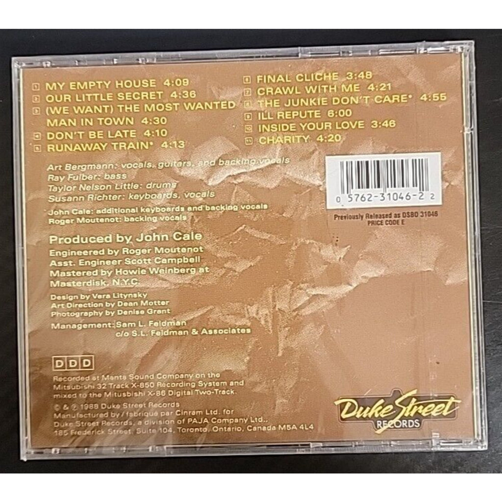 Art Bergman - Crawl With Me (CD) *Brand New*