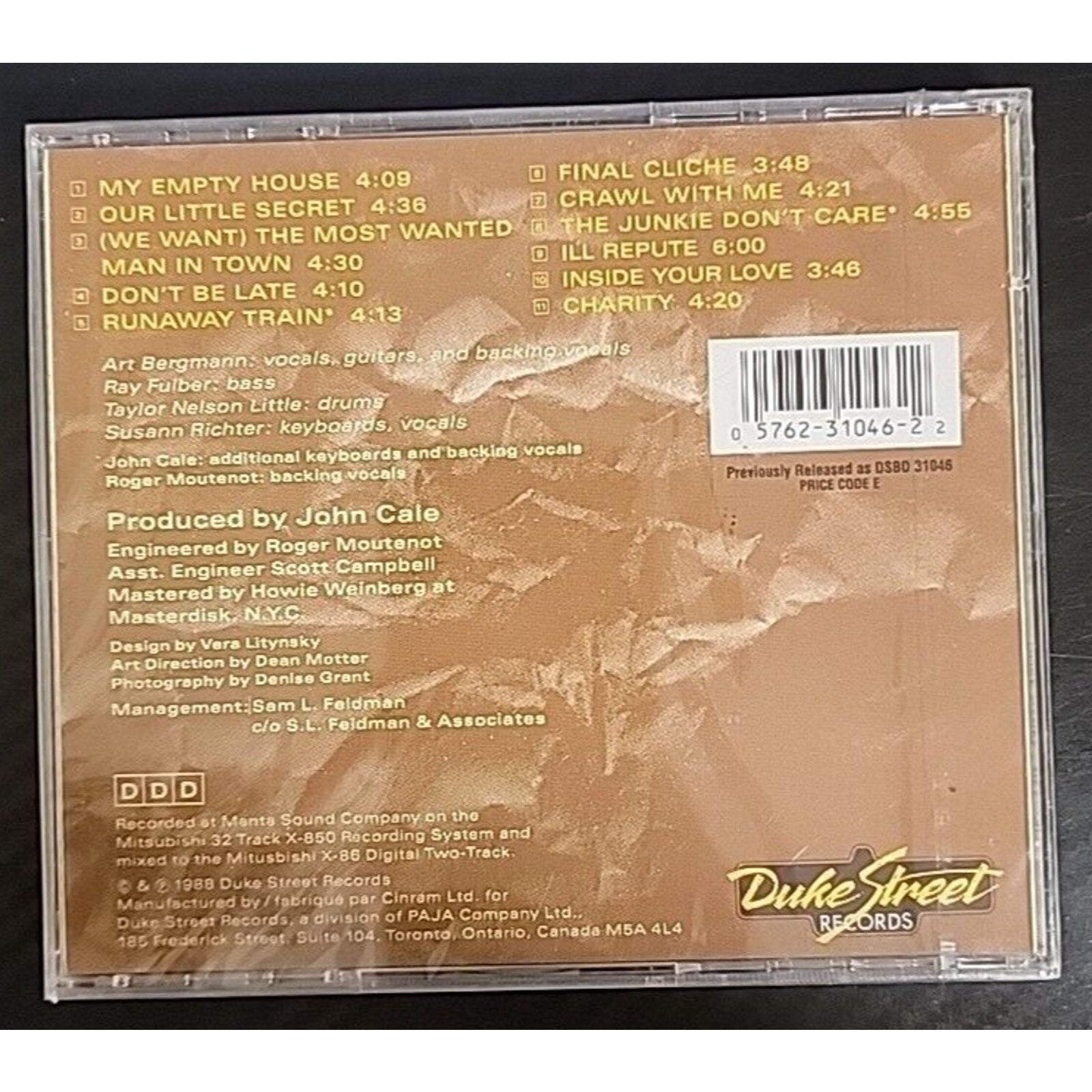 Art Bergman - Crawl With Me (CD) *Brand New*
