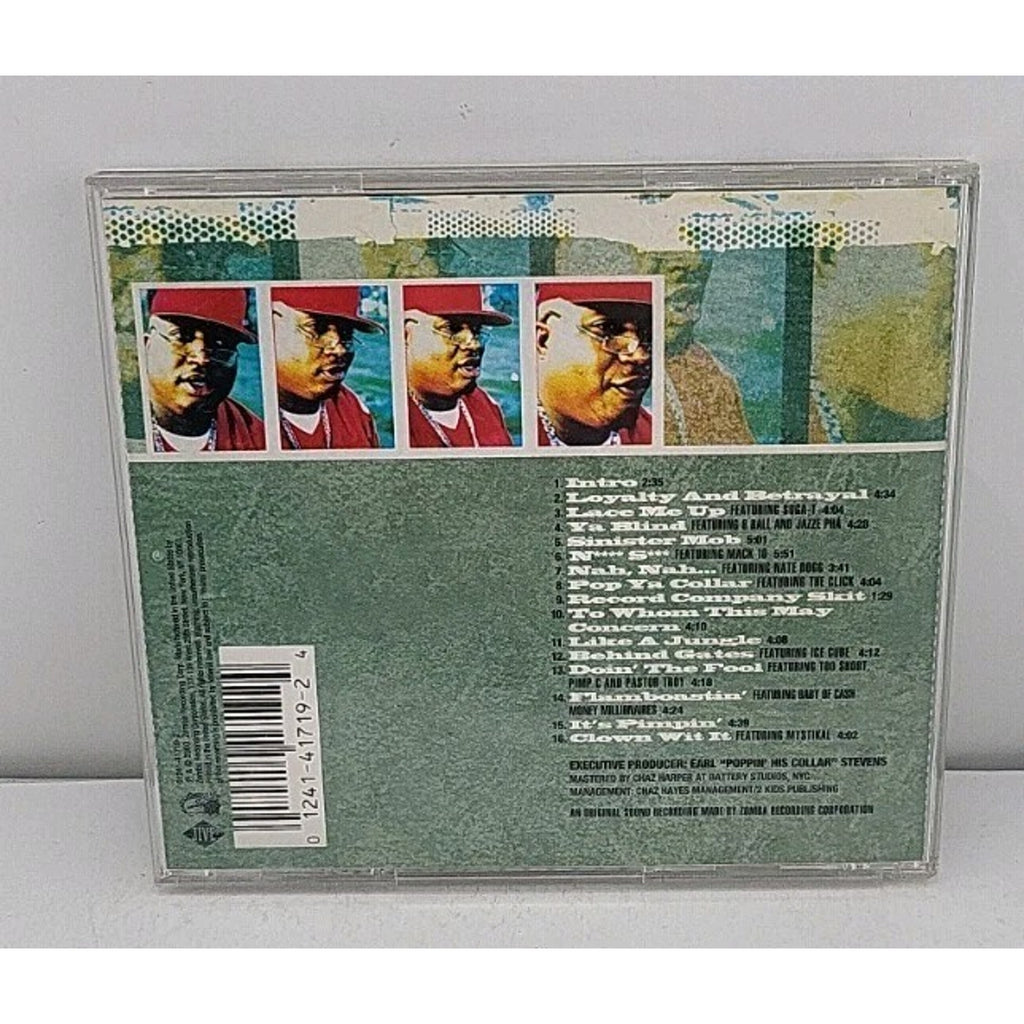 Loyalty & Betrayal by E-40 (CD, 2000)
