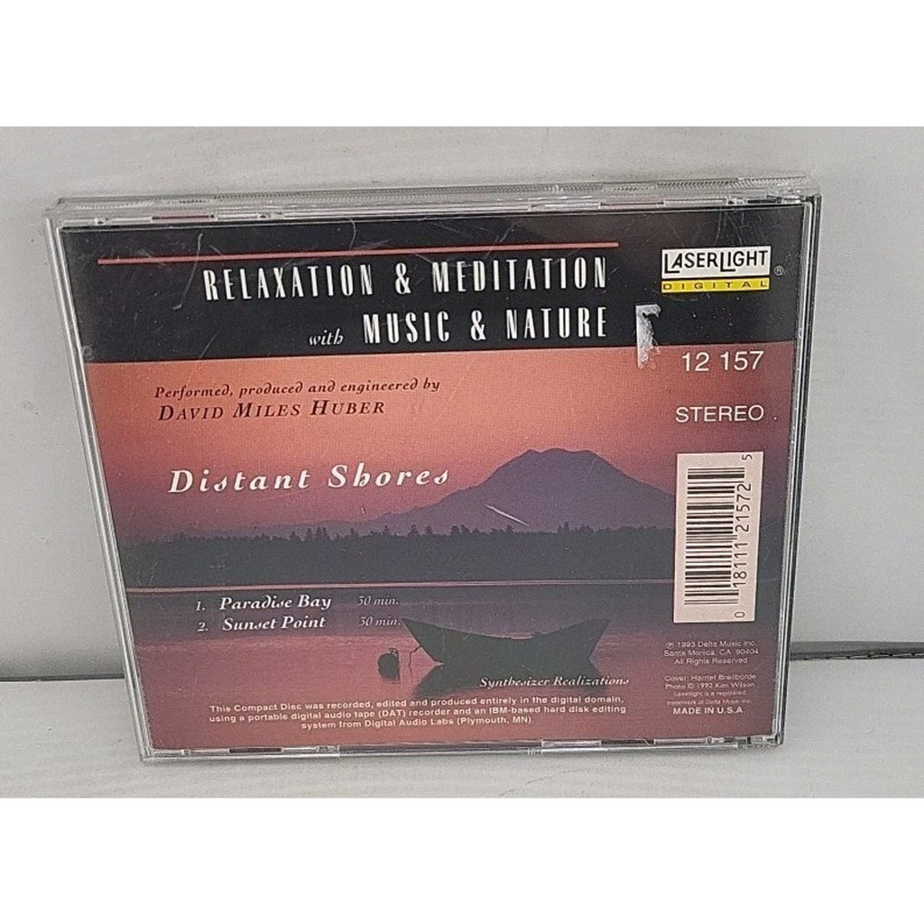 Distant Shores by Various (CD, 1993)