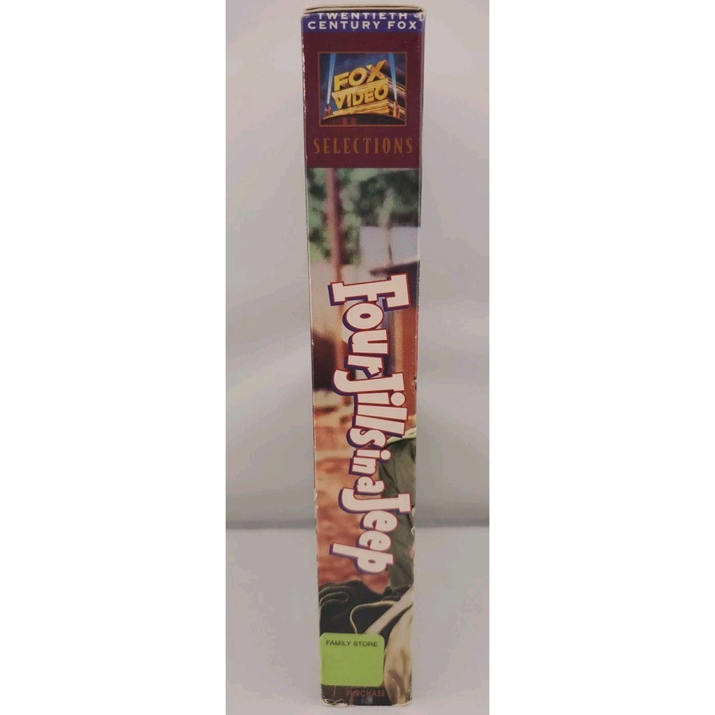 Four Jills in a Jeep (VHS, 1995)