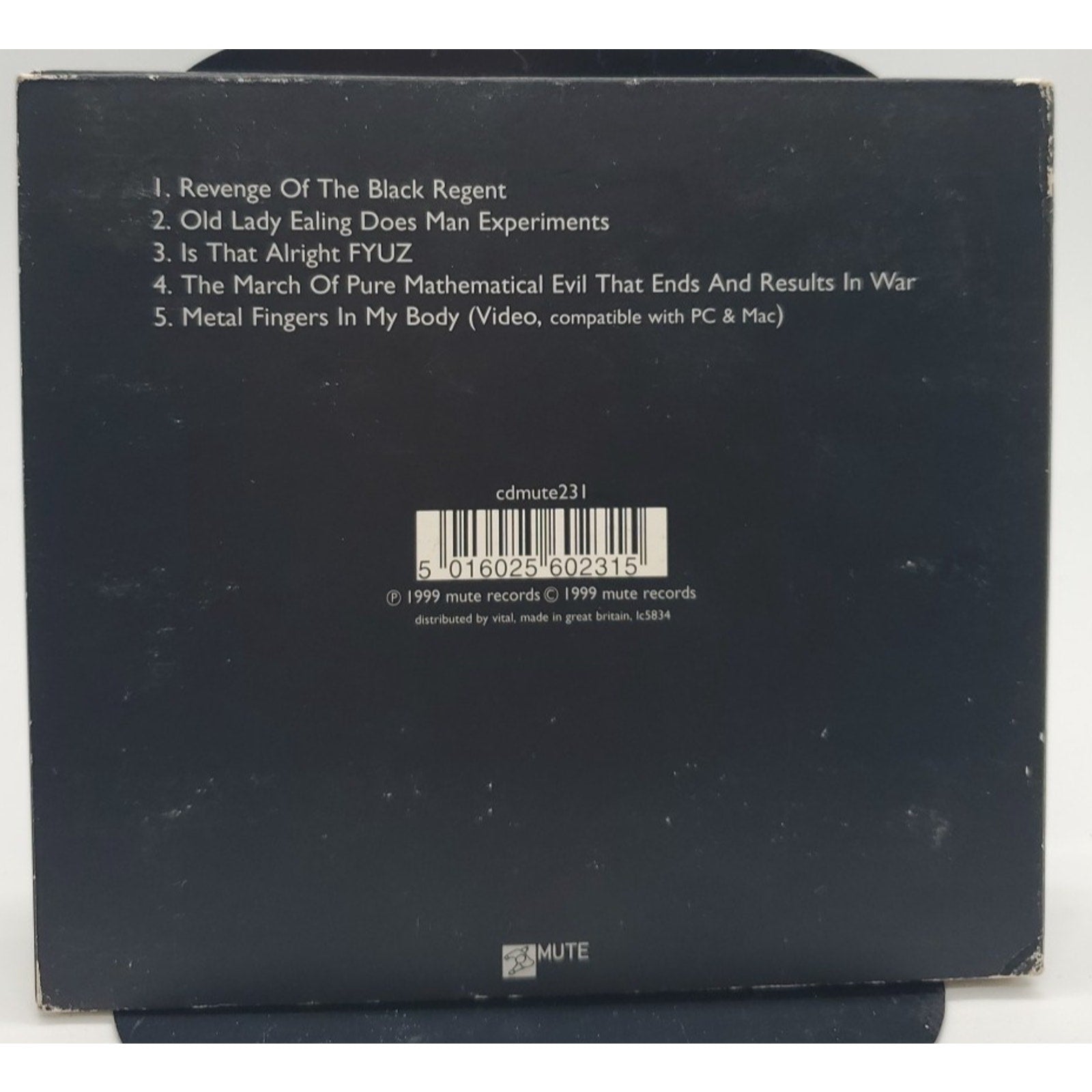 Add N to X Revenge Of The Black Regent (CD)