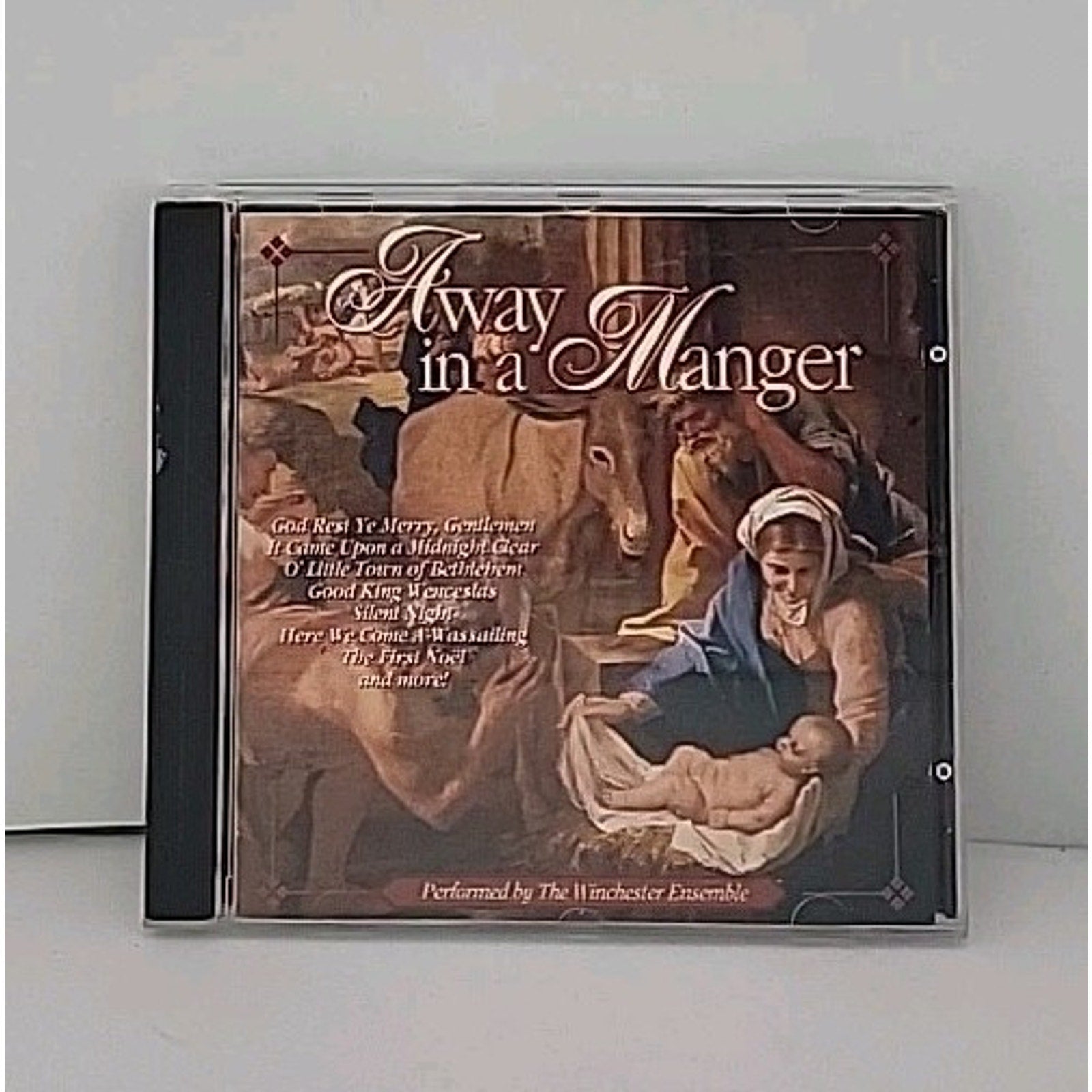 Away in a Manger by Various (CD, 2001)