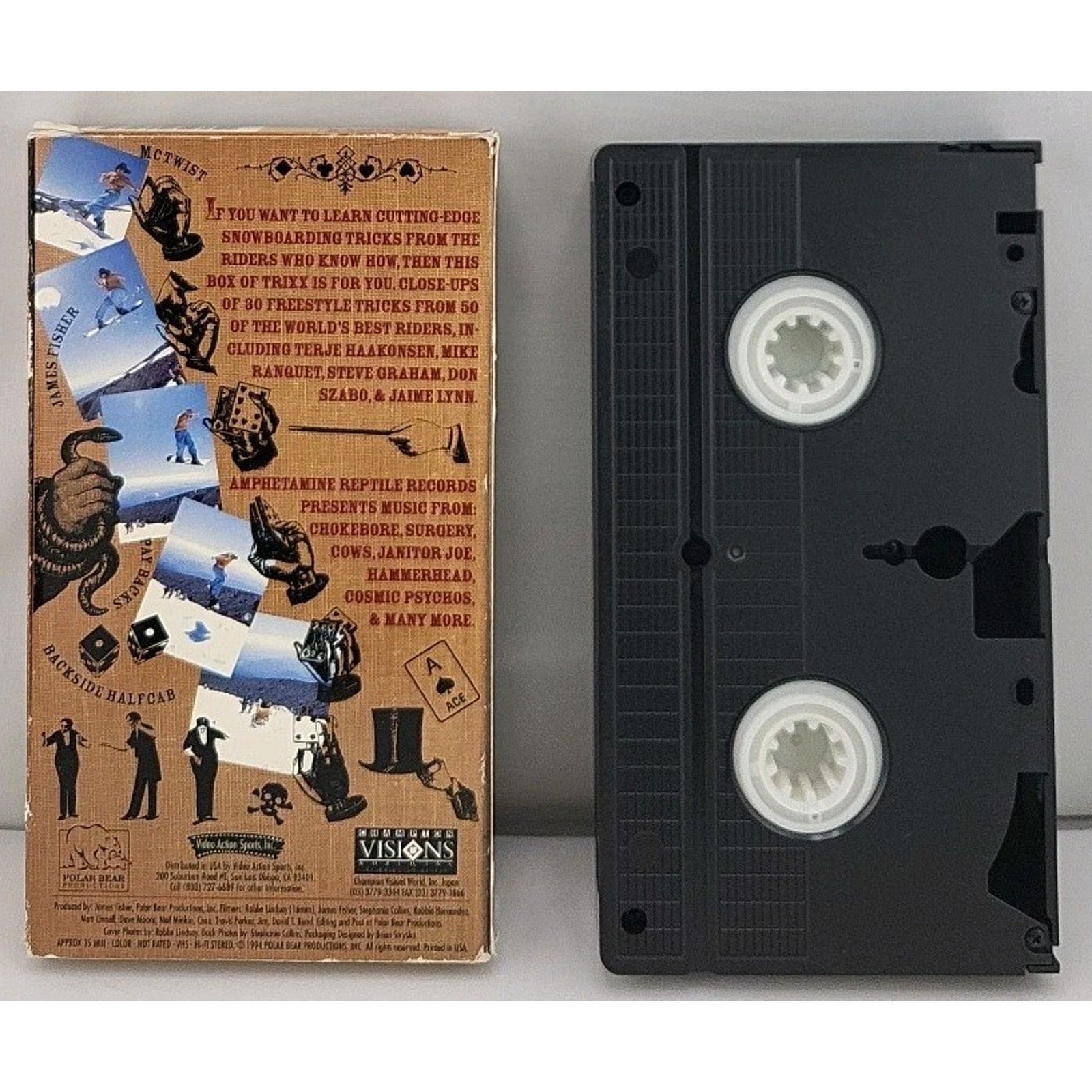 Thirty Snowboard Trixx (VHS)