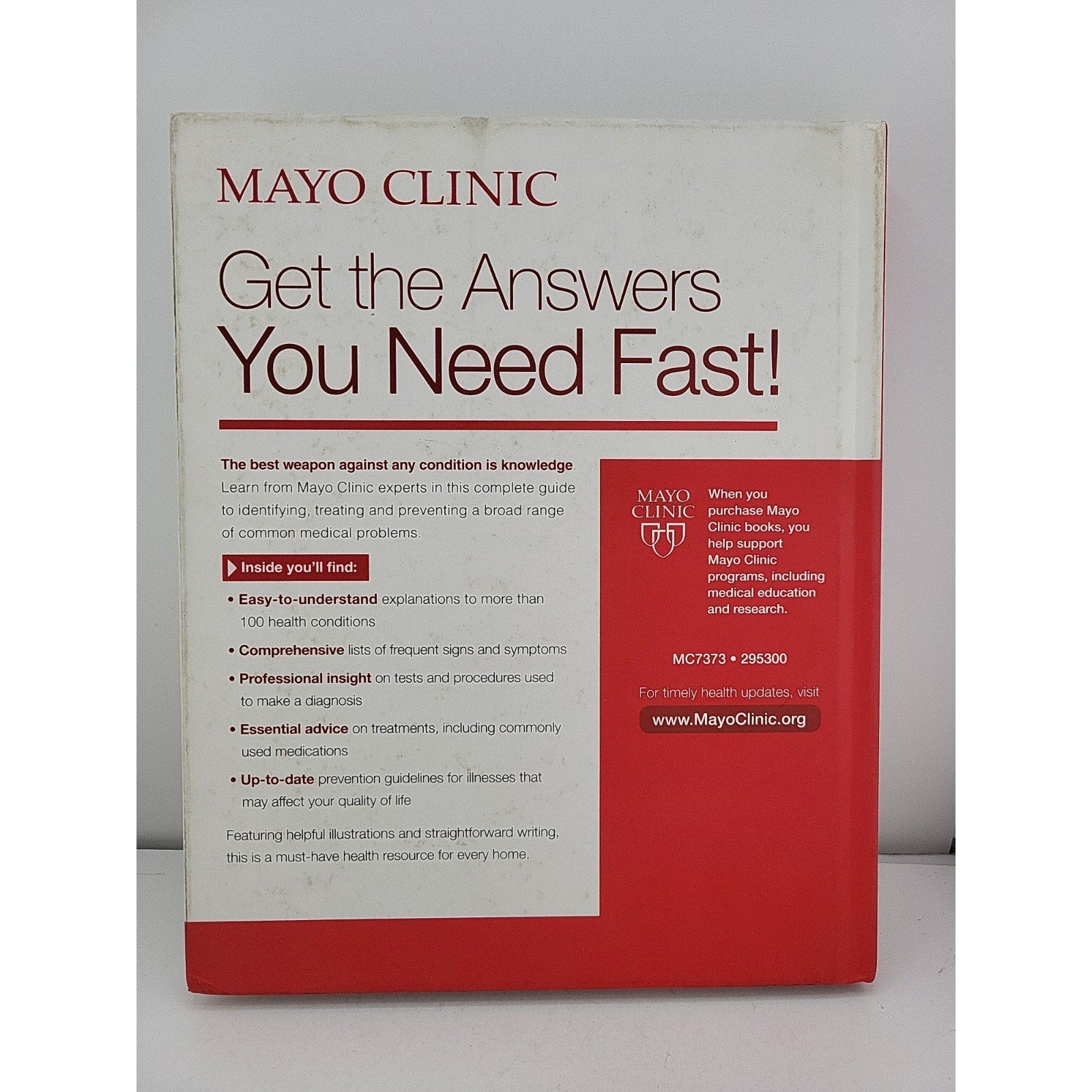 Mayo Clinic A to Z Health Guide by Scott C. Litin M D Hardcopy Medical Reference