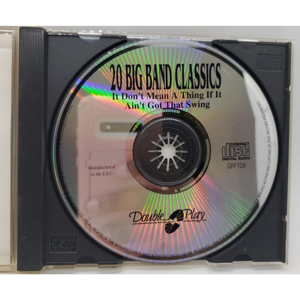 20 Big Band Classics It Don’t Mean A Thing If It Ain’t Got That Swing (CD)