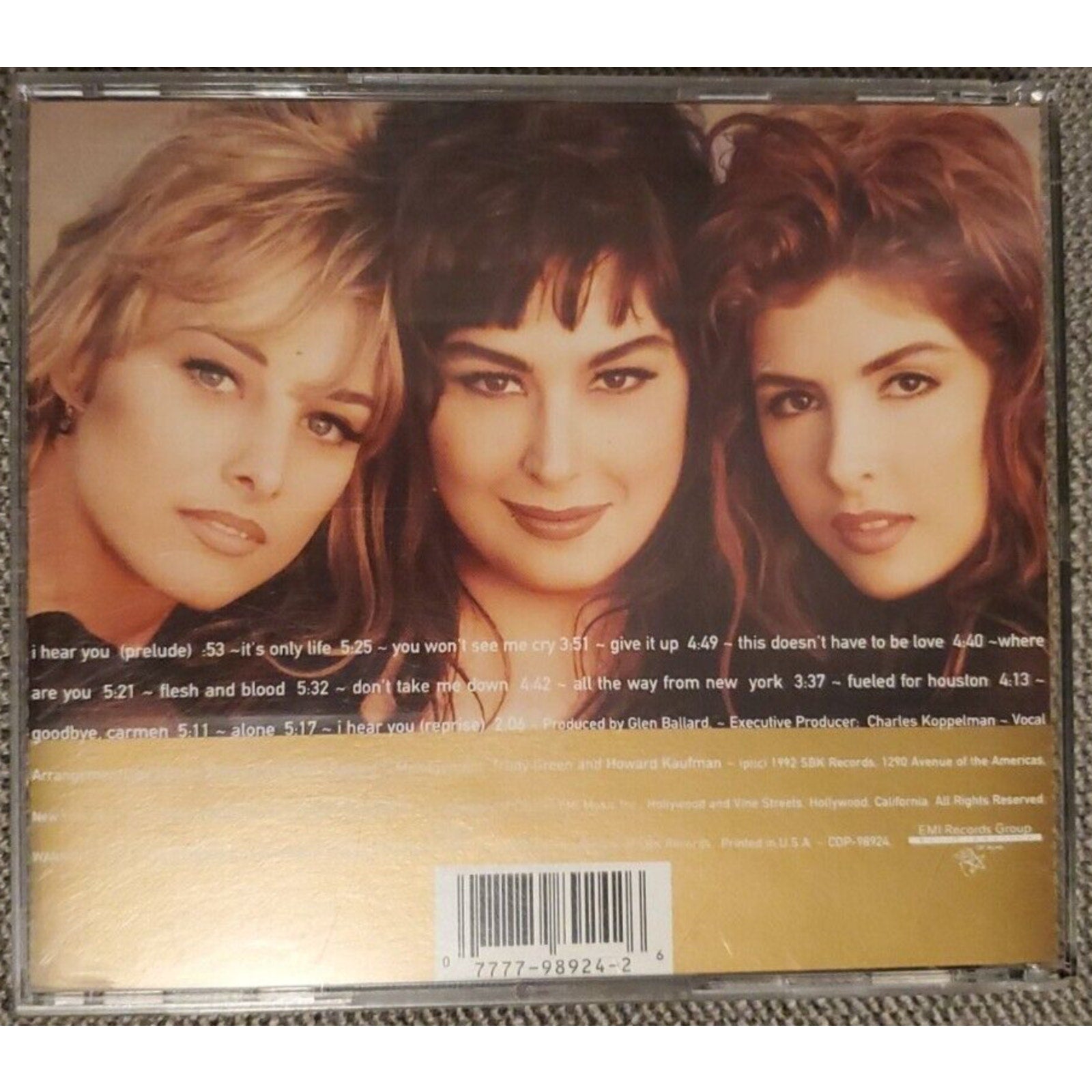 Wilson Phillips : Shadows & Light (CD)