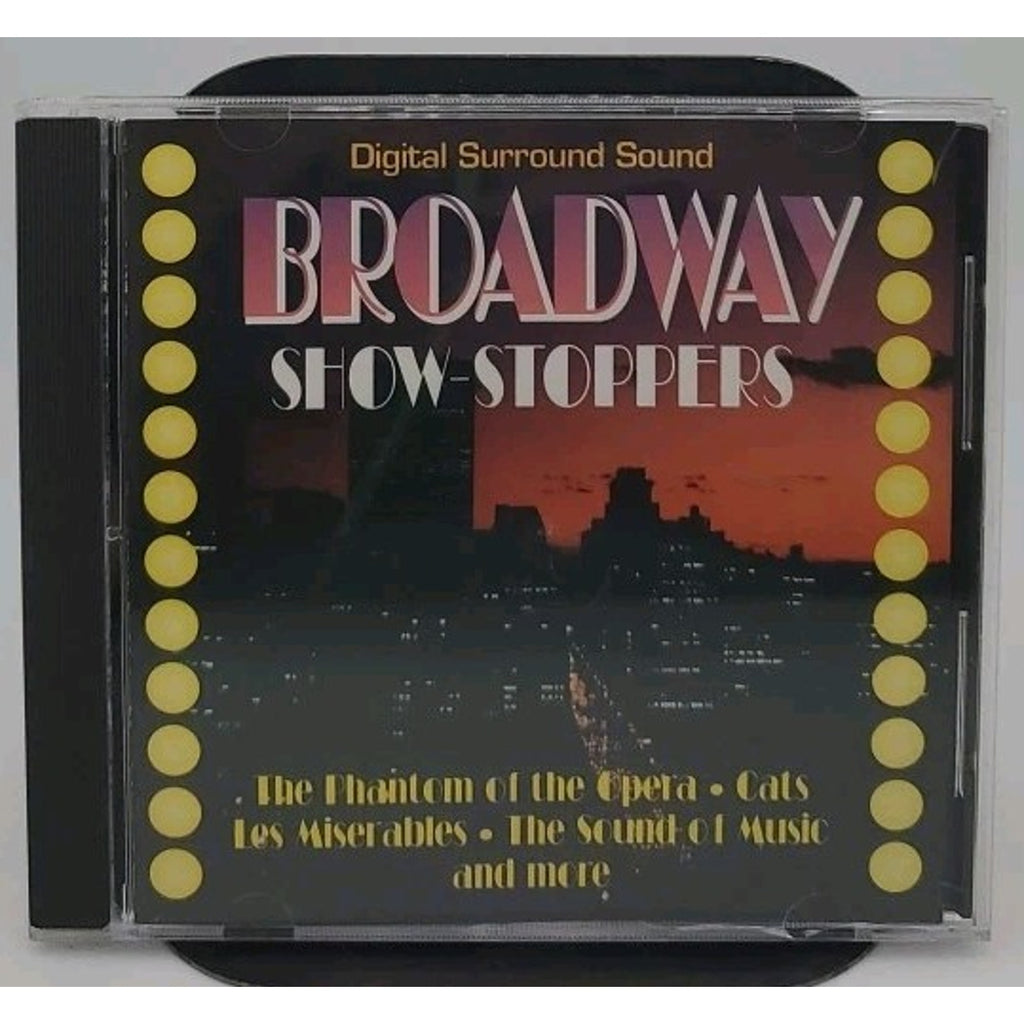 Broadway Show-Stoppers CD