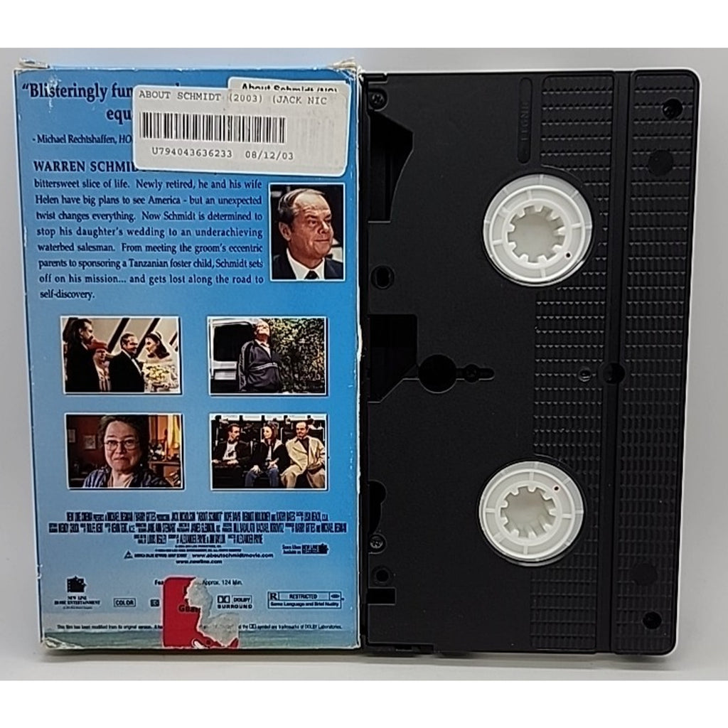 About Schmidt (VHS)