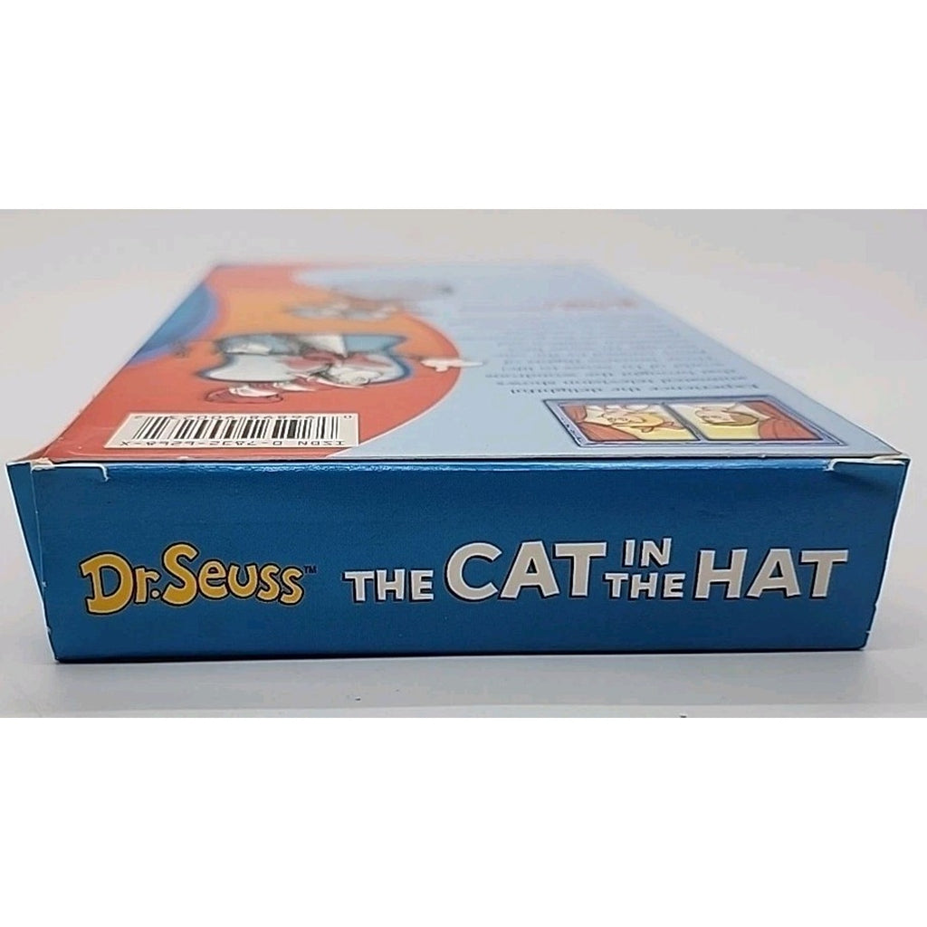 Dr. Seuss The Animated Televised Classic - The Cat in the Hat (VHS, 2001)