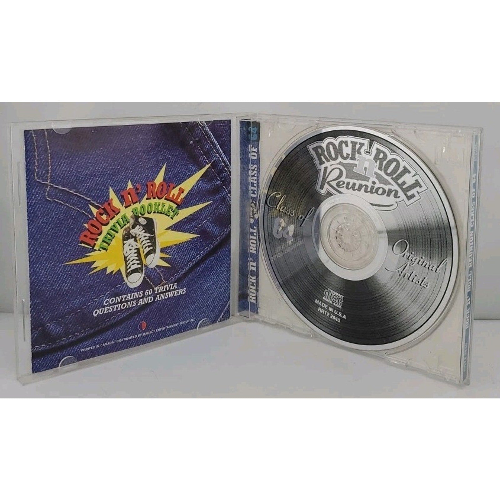 Rock & Roll Reunion: Class of 64 by Various (CD, 1997)
