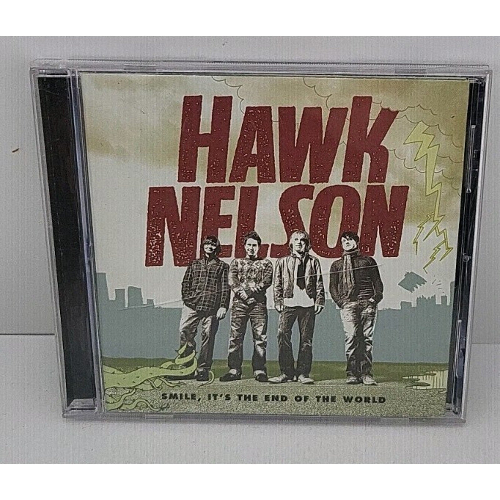 Smile It's the End of the World by Hawk Nelson (CD, 2006)