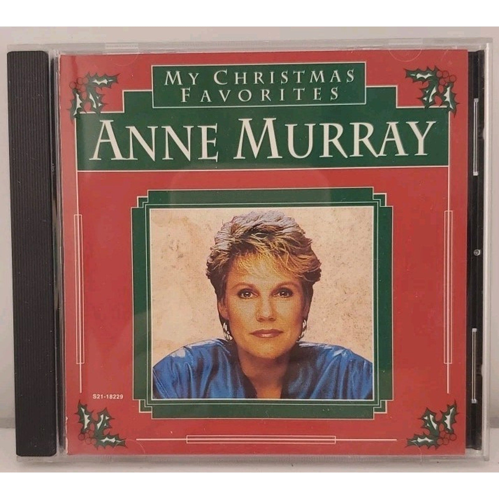 My Christmas Favorites by Anne Murray (CD, 1995)