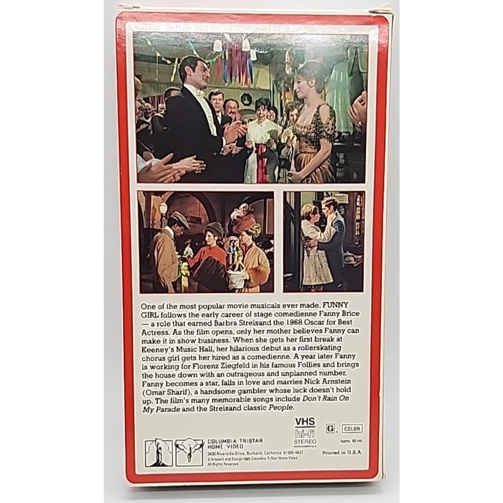 Funny Girl (VHS, 1968)