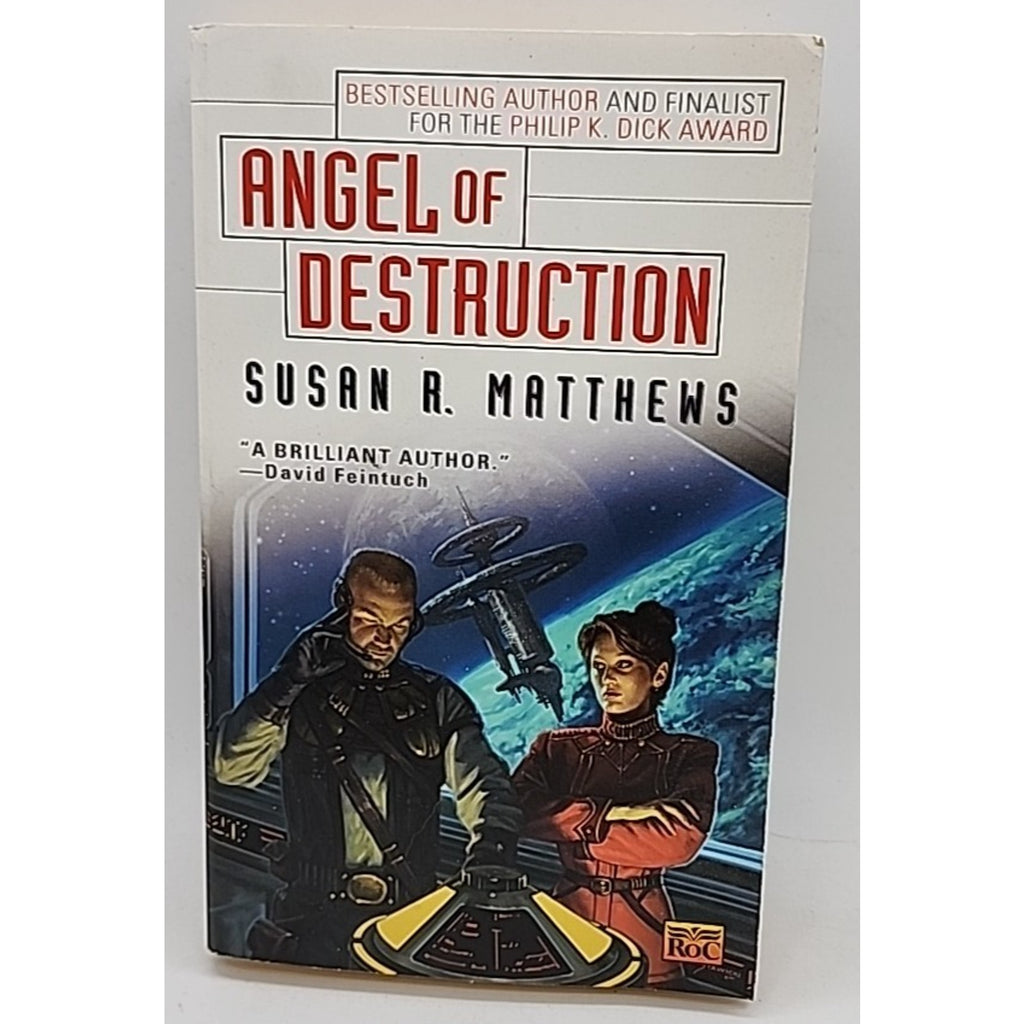 Angel of Destruction by Sarah Matthews and Susan R. Matthews (2001, Mass Market)