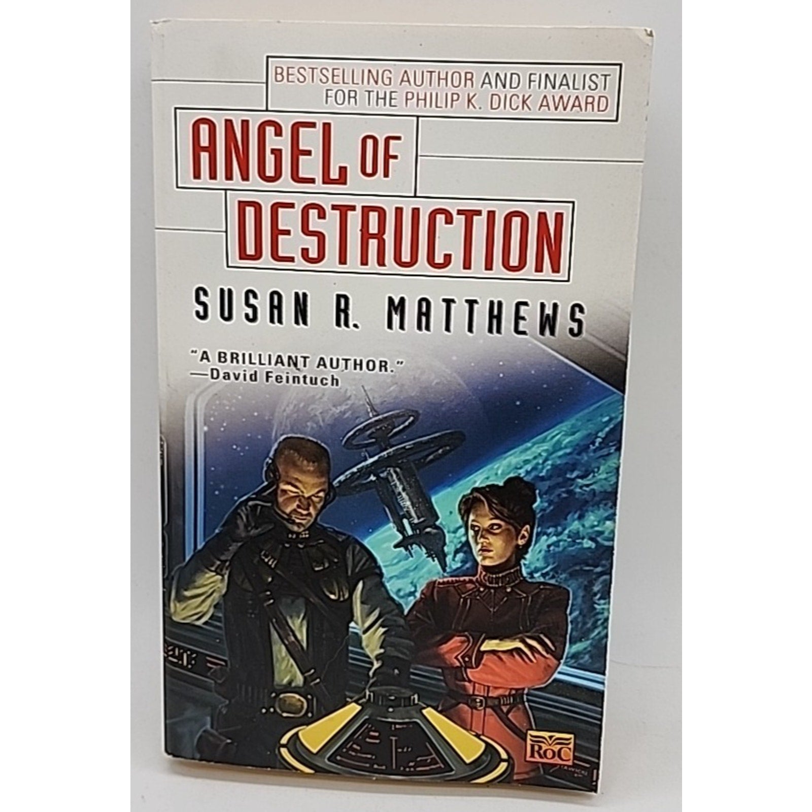 Angel of Destruction by Sarah Matthews and Susan R. Matthews (2001, Mass Market)