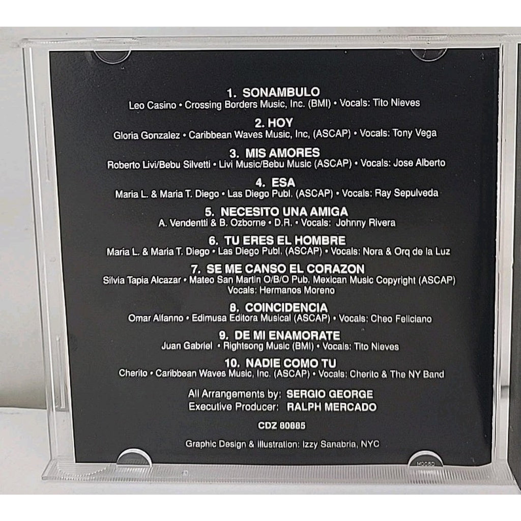 The RMM NY Sound by Sergio George & The New York Sound (CD, Dec-1992, Sony Music