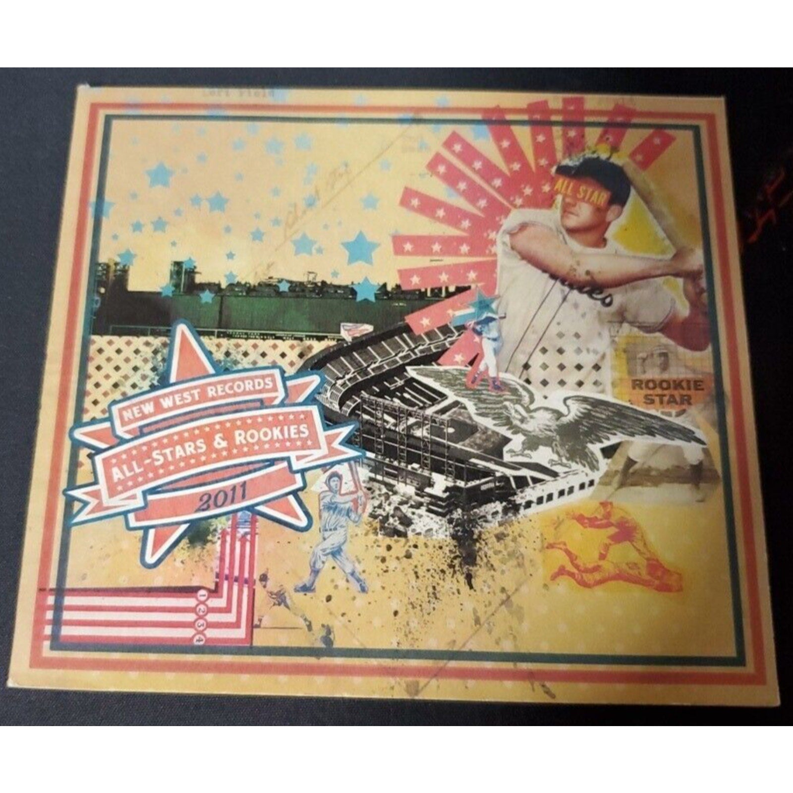 New West Records All-Stars & Rookies 2011 (CD)