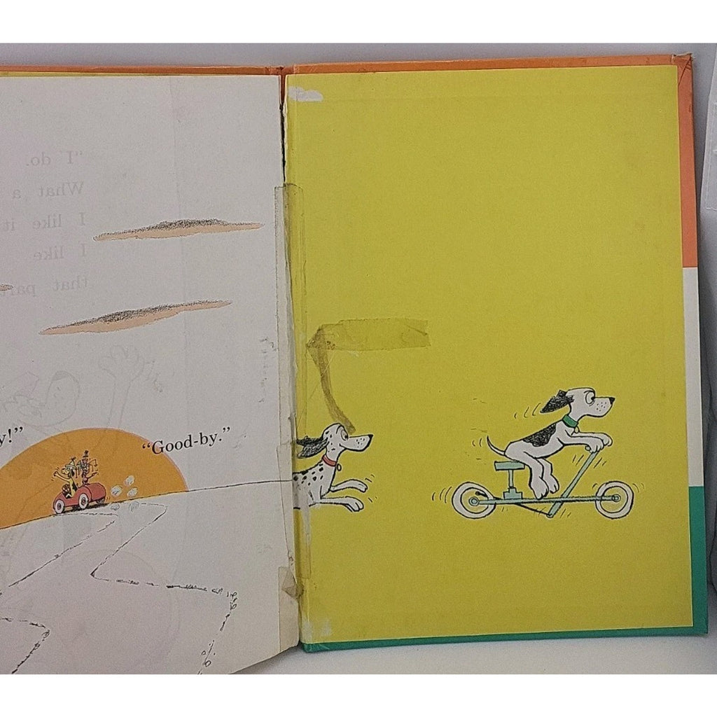 Go, Dog. Go! by P. D. Eastman (1961, Hardcover)