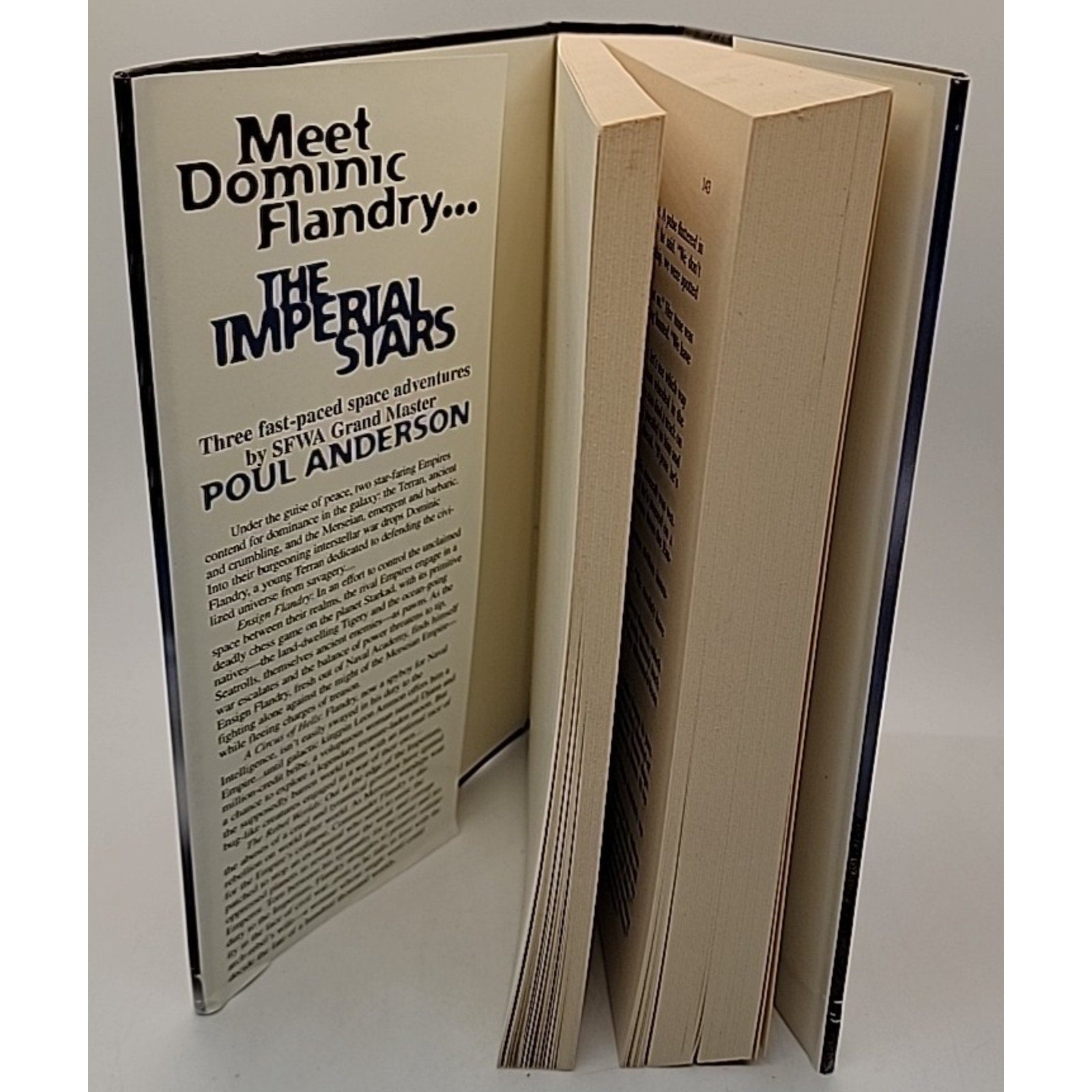 The Imperial Stars - Hardcover By Poul Anderson