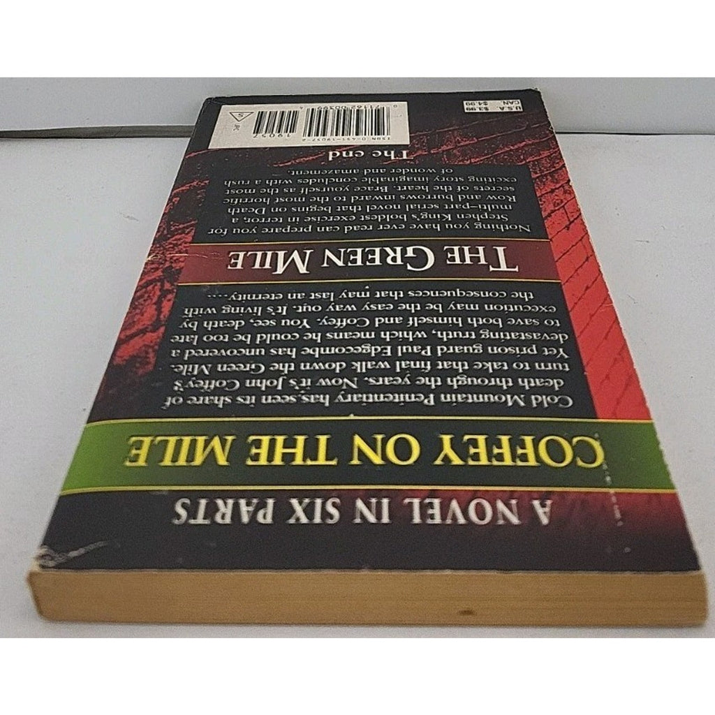 Coffey on the Mile by Stephen King (1996, Mass Market)