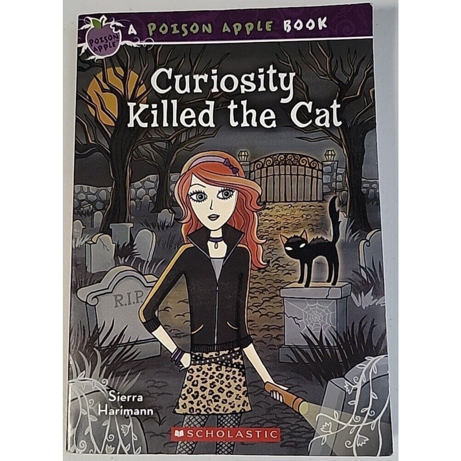 Poison Apple #7: Curiosity Killed the Cat by Sierra Harimann