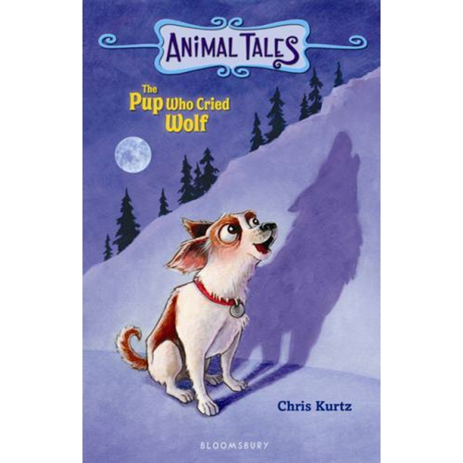 The Pup Who Cried Wolf by Chris Kurtz (2010, Trade Paperback)