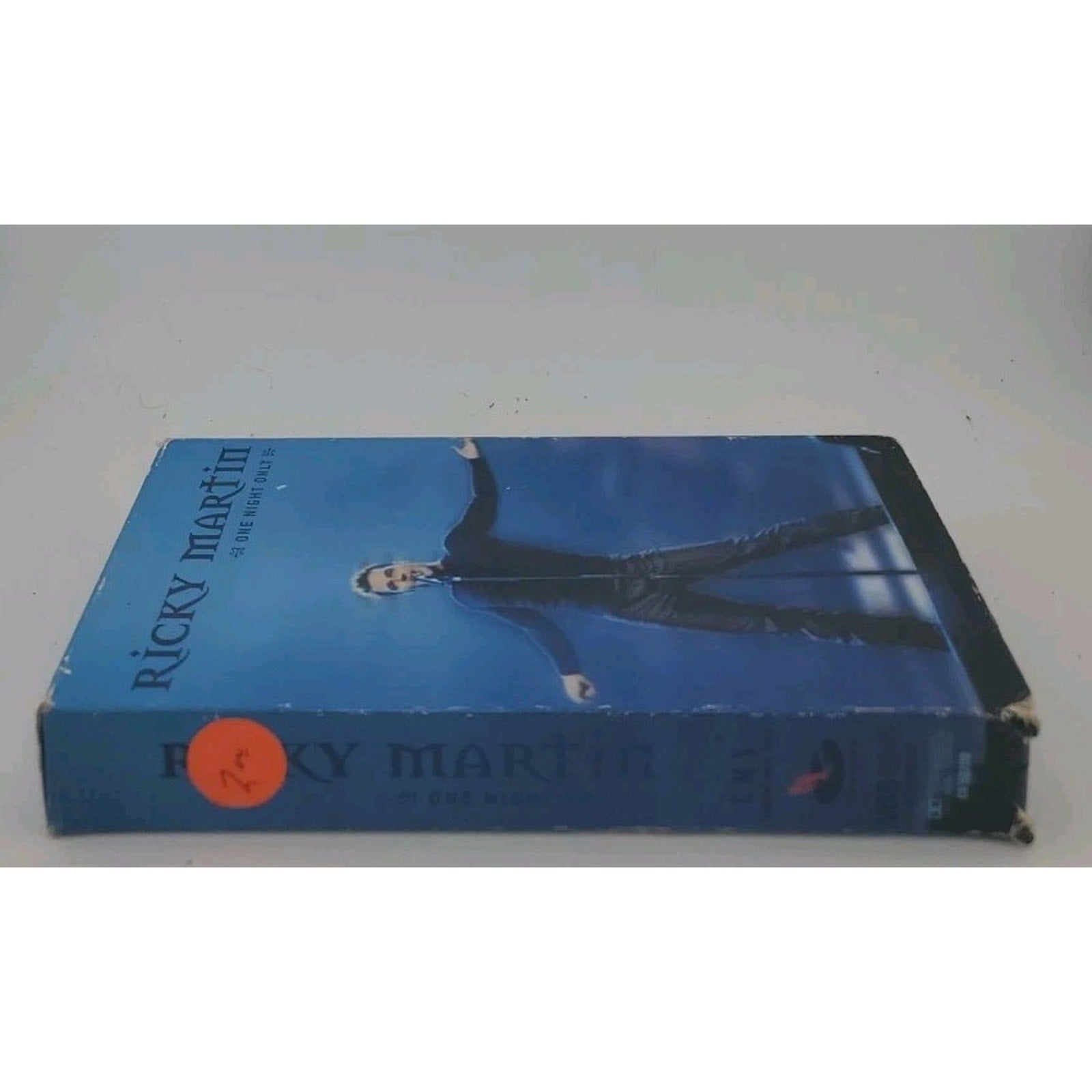 One Night Only by Ricky Martin (VHS, Dec-1999, Columbia (USA))