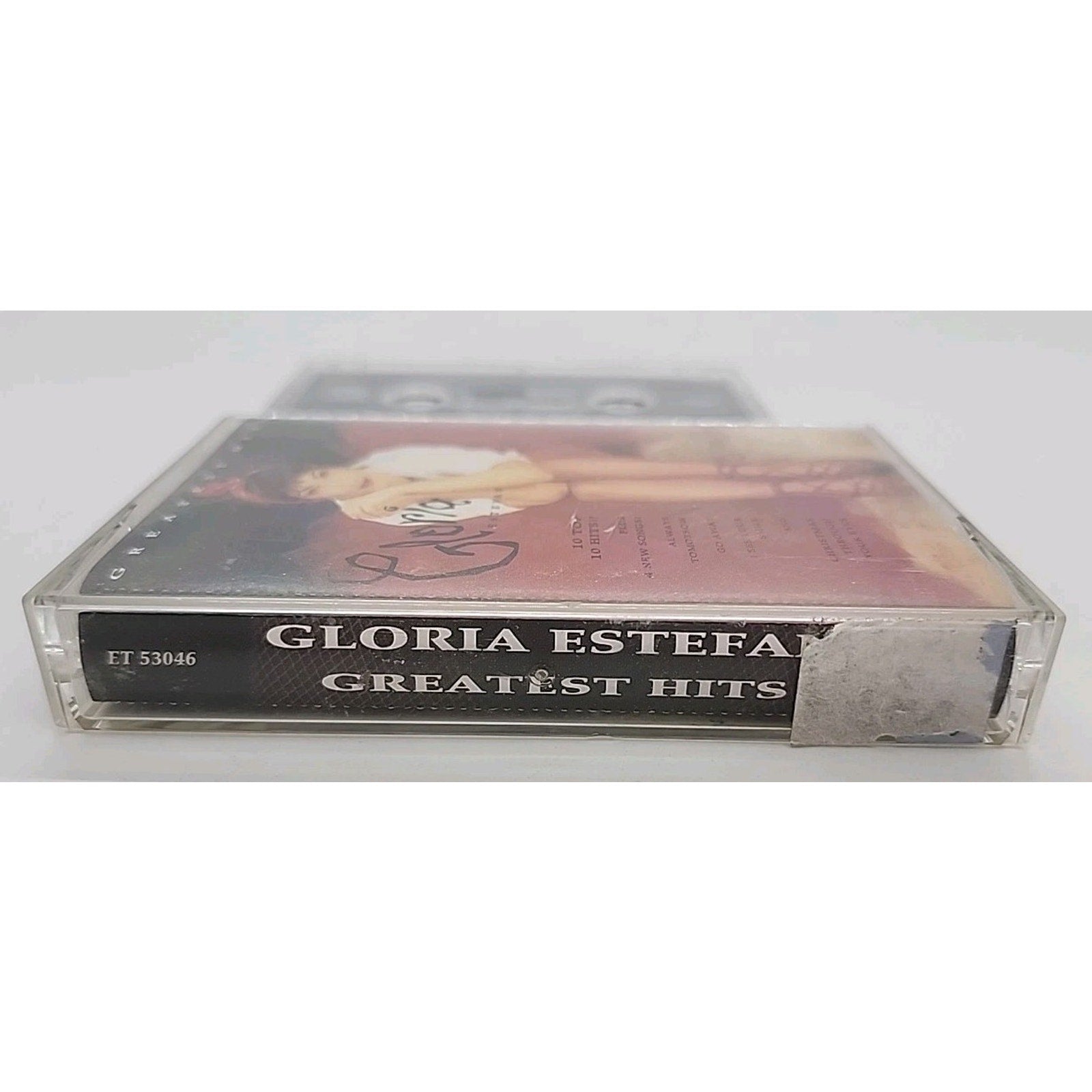 Greatest Hits by Gloria Estefan (Cassette, Nov-1992, Epic (USA))