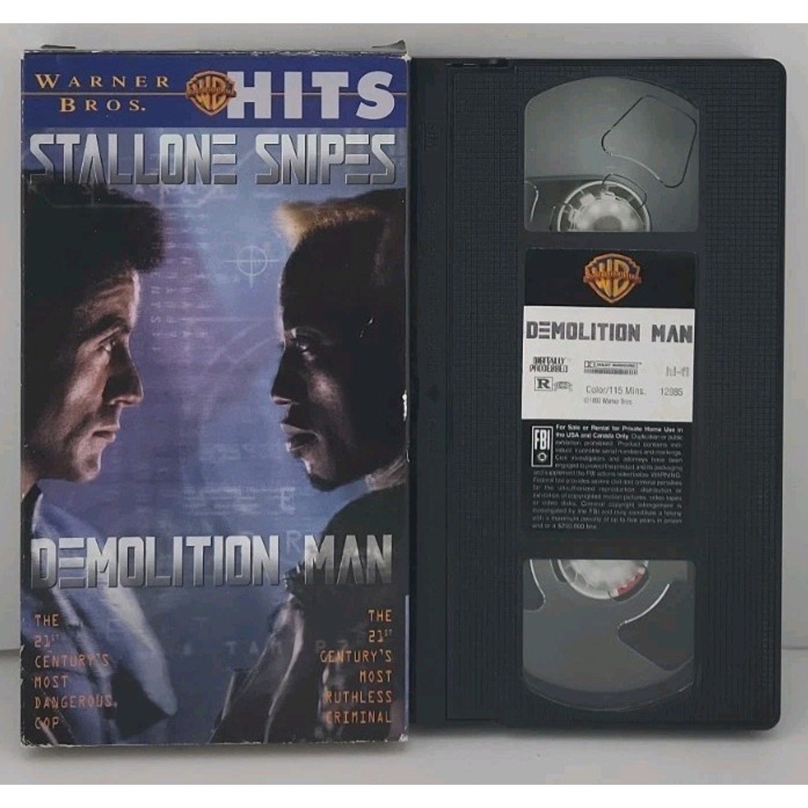 Demolition Man (VHS, 1994)