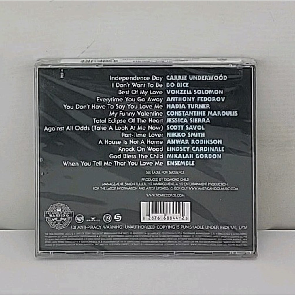 Season 4: Showstoppers by American Idol Finalists (CD, 2005) *Brand New*