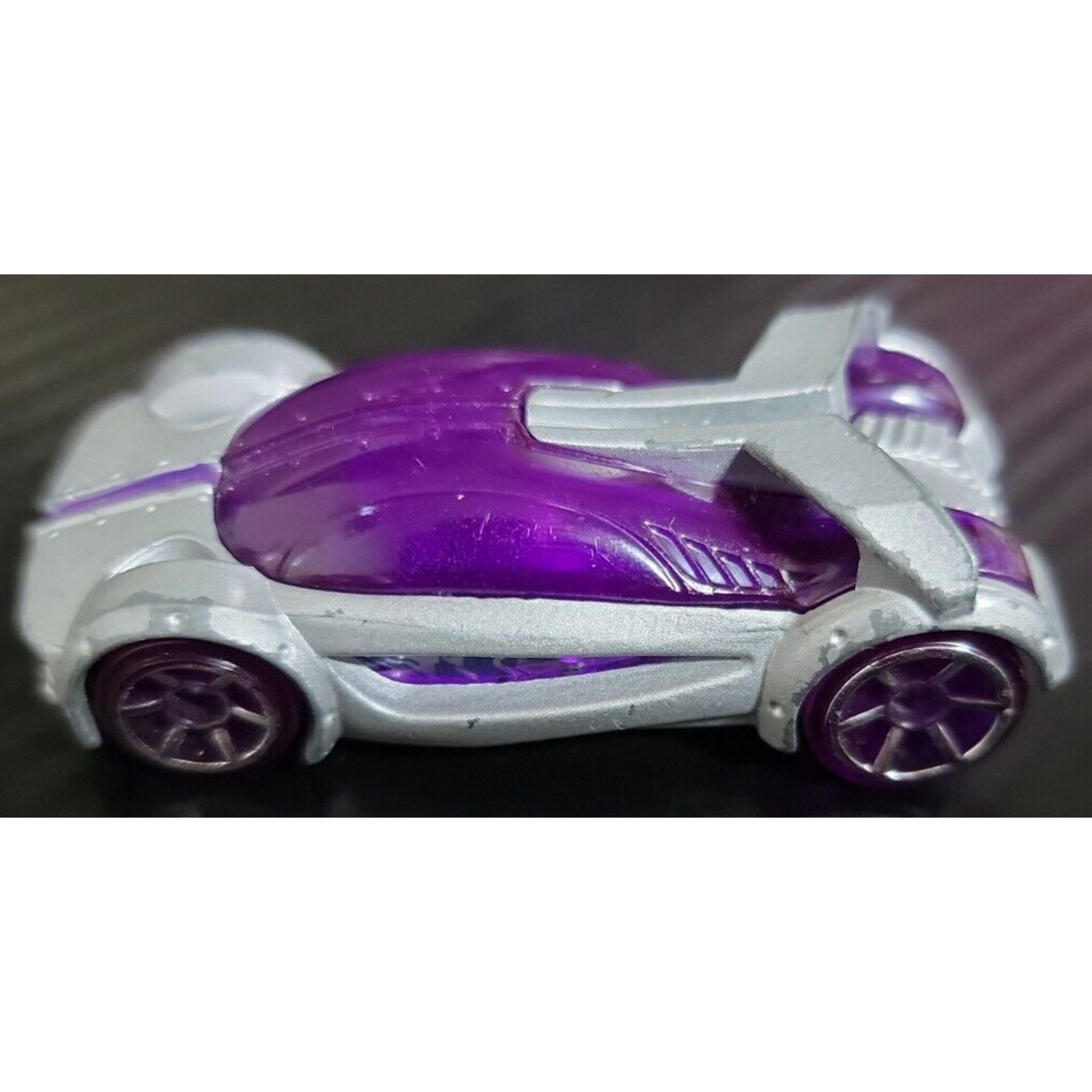1/64 diecast Hot Wheels Iridium Acceleracers (McDonald's Happy Meal)