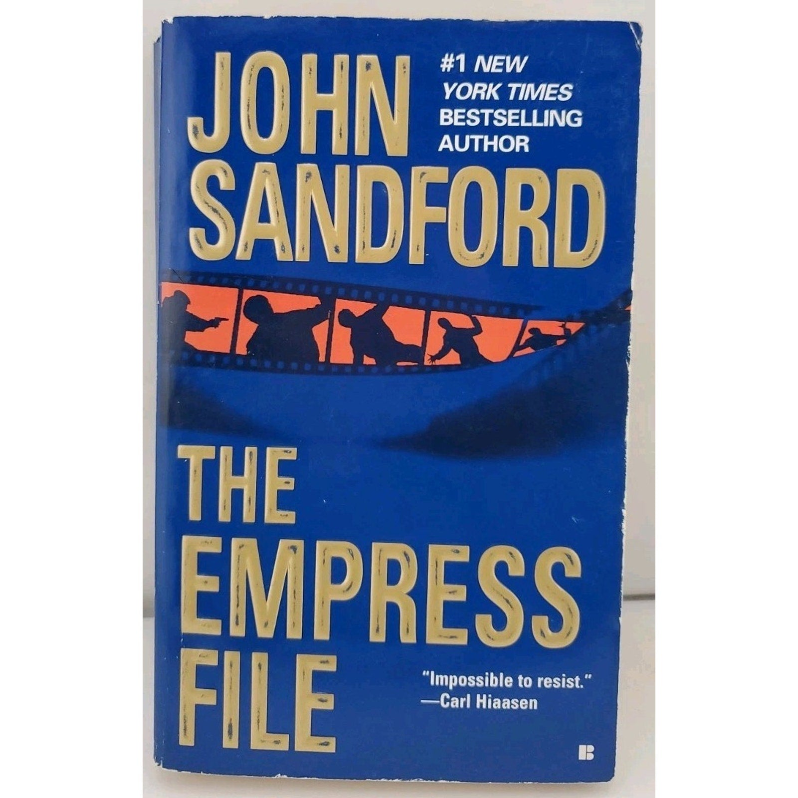 The Empress File by John Sandford (1992, Mass Market)