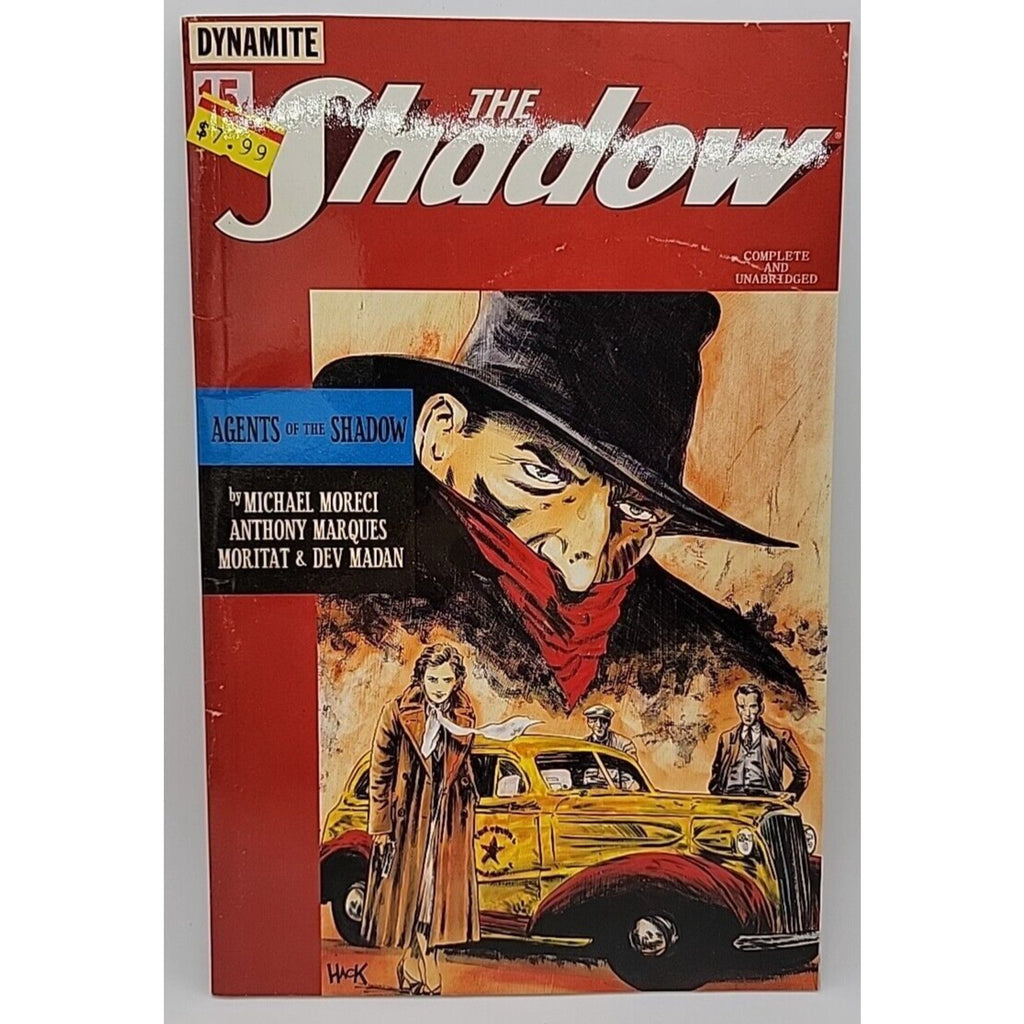 The Shadow Agents Of The Shadow Comic
