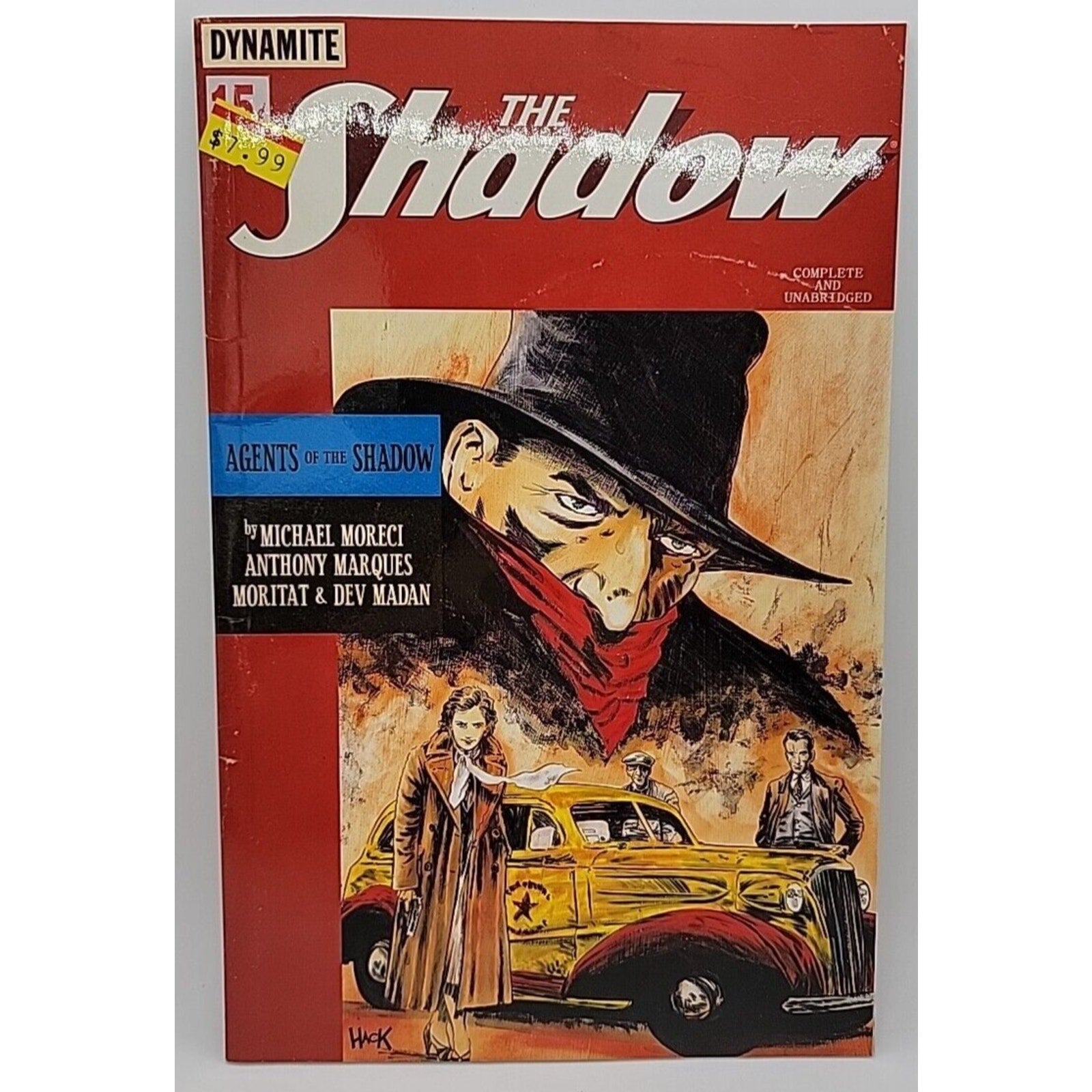 The Shadow Agents Of The Shadow Comic