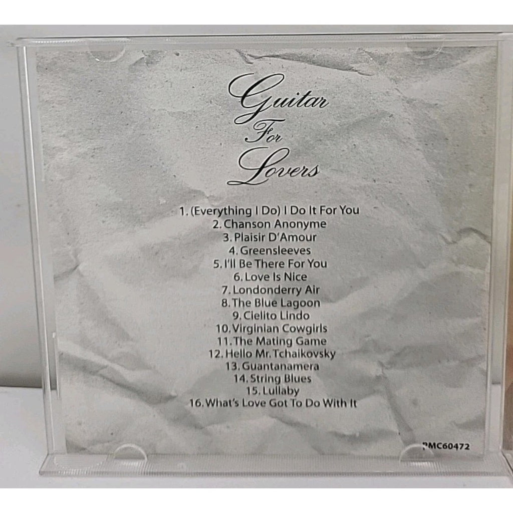 Guitar for Lovers by Various (CD, 1998)