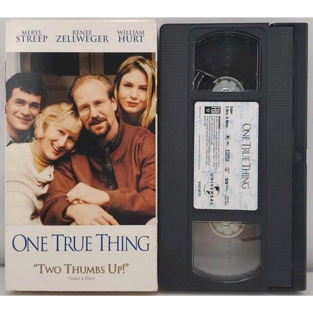 One True Thing (VHS, 1999)