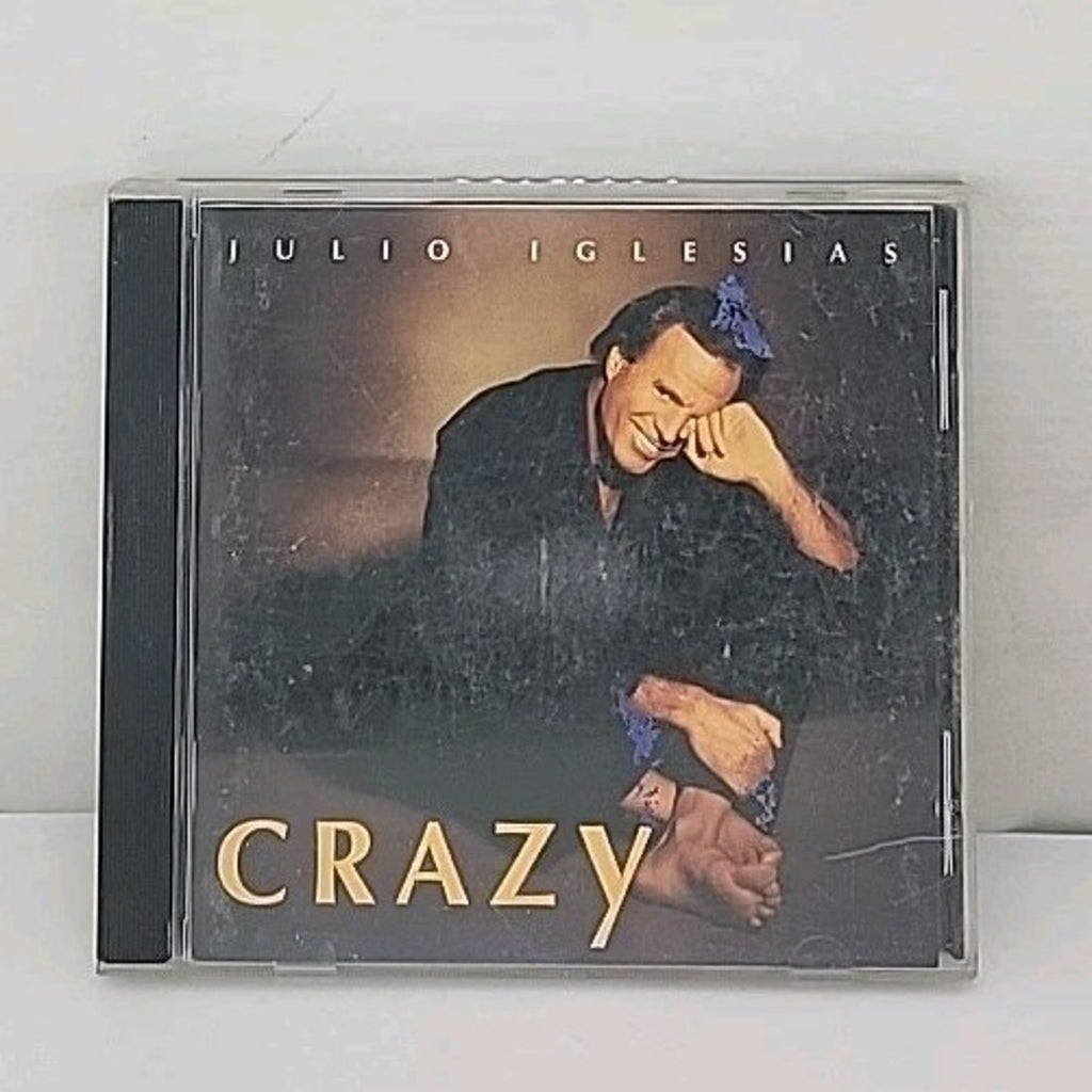 Crazy by Julio Iglesias (CD, 1994)