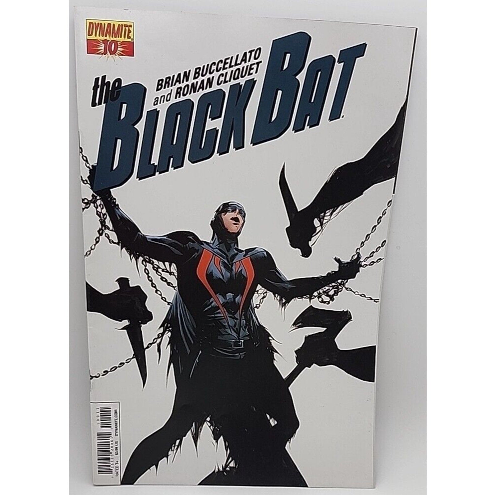 Black Bat #10 Dynamite Entertainment Comic Book