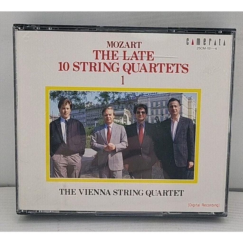 Mozart The Late 10 String Quartets The Vienna String Quartet (CD)