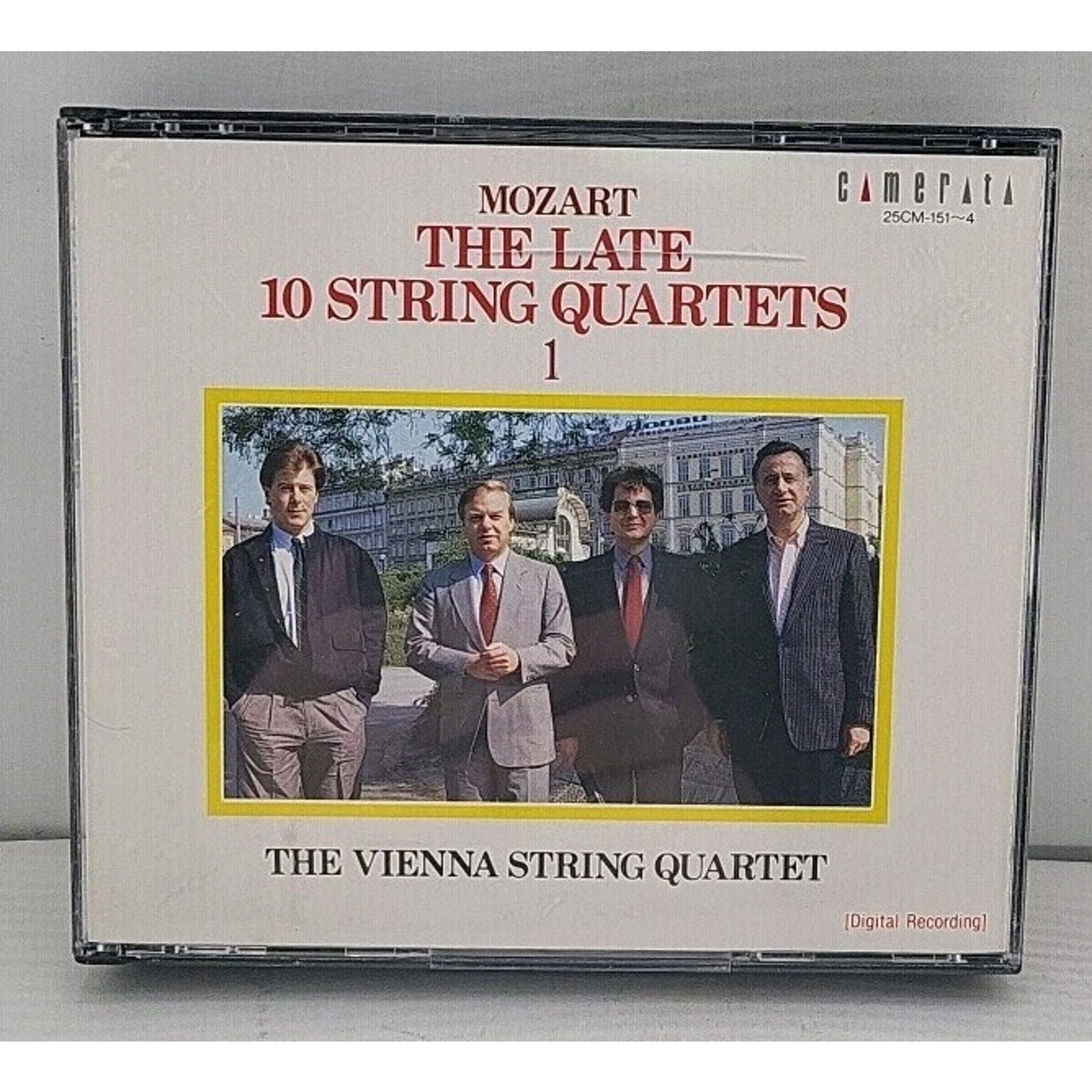 Mozart The Late 10 String Quartets The Vienna String Quartet (CD)