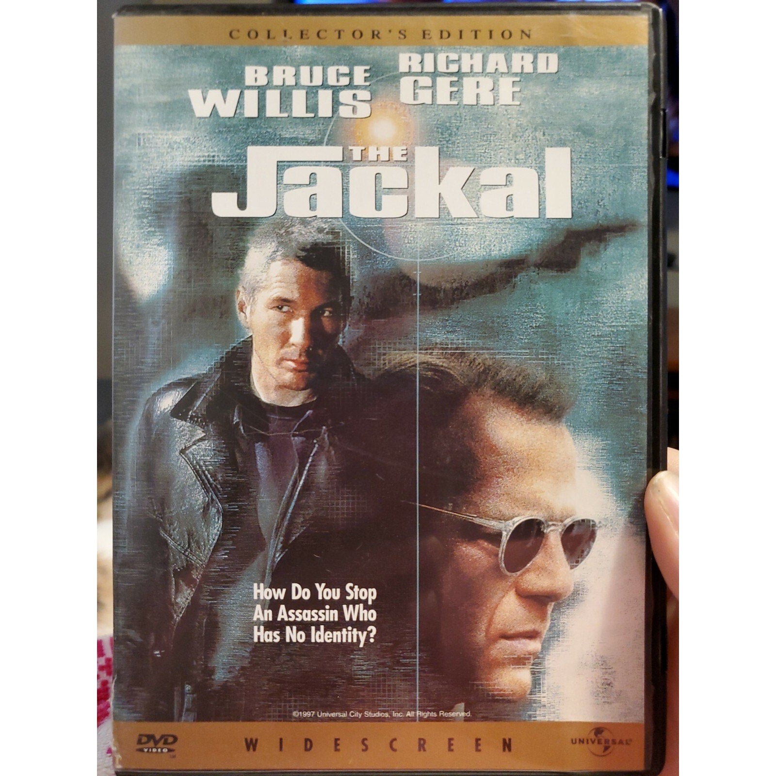 The Jackal (DVD, 1997)